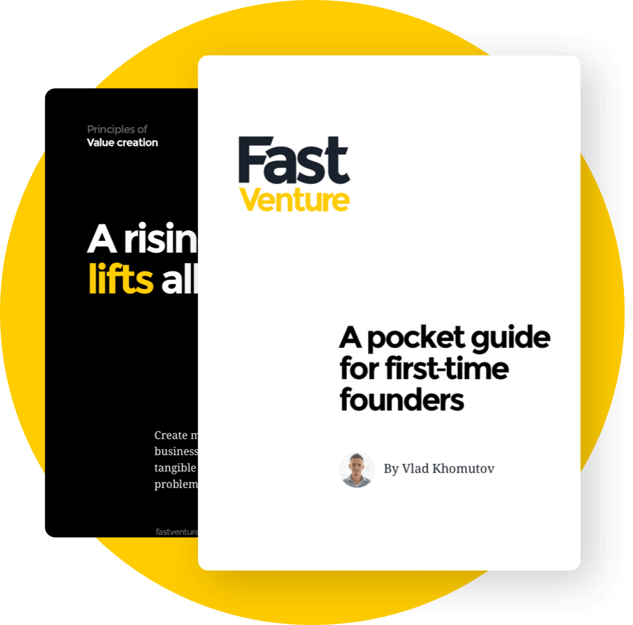 Free PDF - A pocket guide for first-time founders